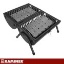 Grill ogrodowy turystyczny 38x30x40cm Kaminer