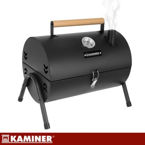 Grill ogrodowy turystyczny 38x30x40cm Kaminer