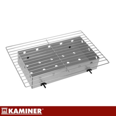 Grill ogrodowy turystyczny 38x30x40cm Kaminer