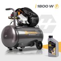 Kompresor sprężarka powietrzna olejowa 100l 8 bar Humberg HM-257