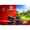 Kosiarka spalinowa z napędem 40 cm 45 l Zongshen 141cc + olej Humberg HM-600