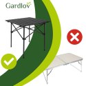 Stolik turystyczny składany Gardlov 27294