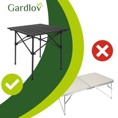 Stolik turystyczny składany Gardlov 27294