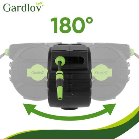 Zwijacz automatyczny na wąż ogrodowy 20m Gardlov
