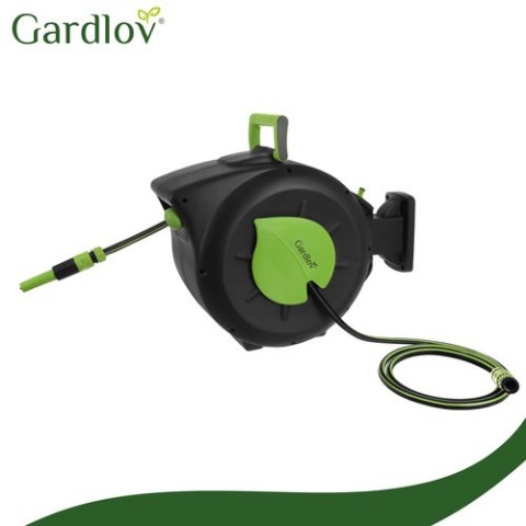 Zwijacz automatyczny na wąż ogrodowy 30m Gardlov