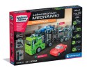 Clementoni 50249 Naukowa Zabawa Lab Laboratorium Mechaniki - transporter