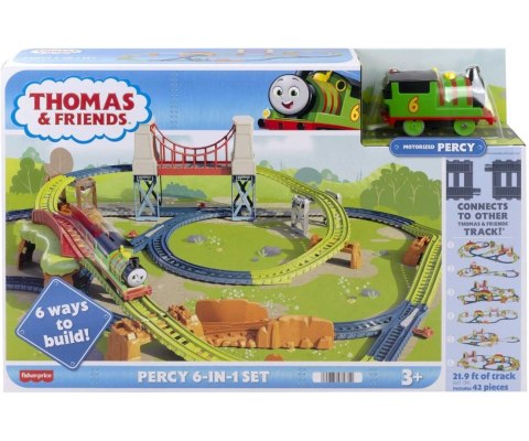 Fisher Price HHN26 Tomek i Przyjaciele Zestaw Torów 6w1