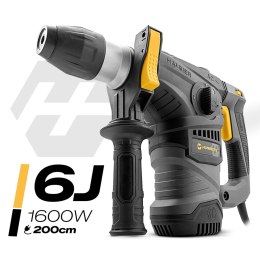 Młotowiertarka udarowa młot wiertarka SDS PLUS 1600 W Humberg HM-431