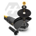 Szlifierka kątowa diax 2000W 230mm wolny start mocna kątówka Humberg HM-413