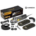 Szlifierka kątowa diax 900W regulacja obrotów 10 tarcz 125mm mocna kątówka Humberg HM-410