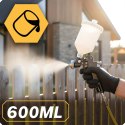 Zestaw narzędzi pneumatycznych 18 elementów do kompresora sprężarki Humberbg HM-256