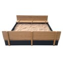AXI Piaskownica XXL Ella 150 x 150 antracyt