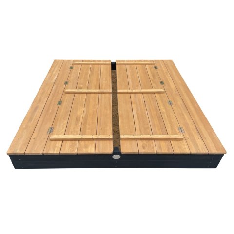 AXI Piaskownica XXL Ella 150 x 150 antracyt