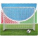 Bramka piłkarska do piłki nożnej przenośna treningowa 183 x 122 x 61 cm NS-485