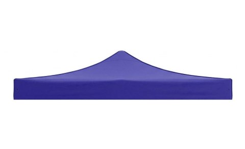 Dach poszycie 3x3 m do namiotu pawilonu ogrodowego 420D PVC niebieski MultiGarden
