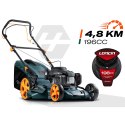 Kosiarka spalinowa z napędem 51 cm 70 l Loncin 196cc + olej Humberg HM-601