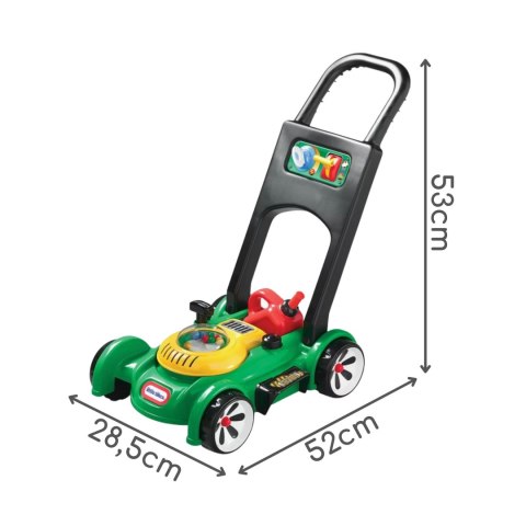 Little Tikes Kosiarka dla dzieci z dźwiękiem chodzik pchacz