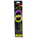 Potrójna Bransoletka Fluorescencyjna Świecąca W Ciemności Neon Stick