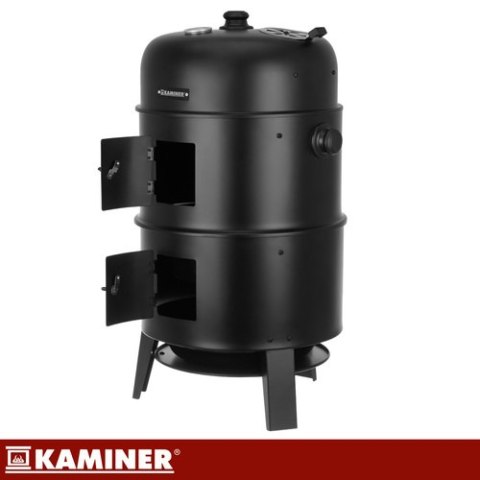 Grill ogrodowy z pokrywą 44x80x42cm Kaminer