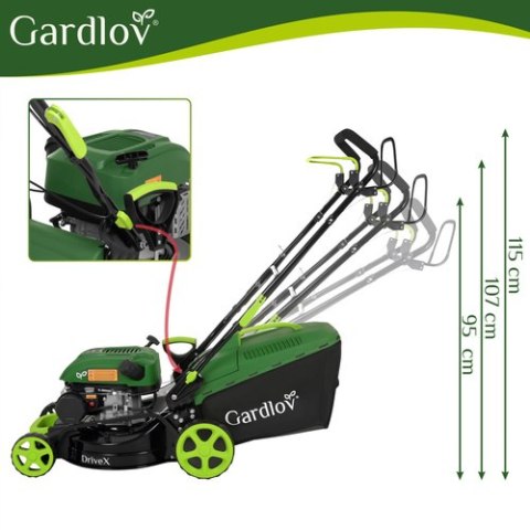 Kosiarka spalinowa z napędem DriveX Gardlov