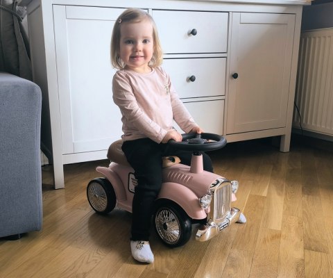 Milly Mally Pojazd Royce Pink jeździk auto autko