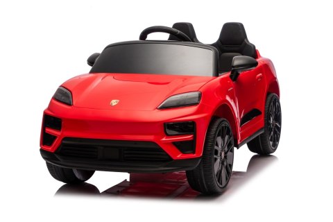 Pojazd Porsche Macan Czerwony