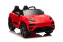 Pojazd Porsche Macan Czerwony