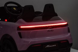 Pojazd Porsche Macan Różowy