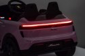 Pojazd Porsche Macan Różowy