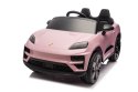 Pojazd Porsche Macan Różowy