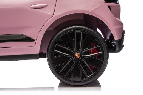 Pojazd Porsche Macan Różowy