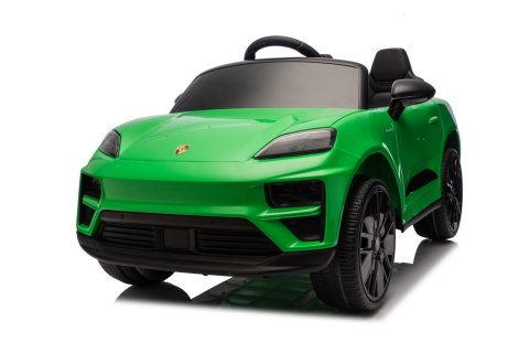 Pojazd Porsche Macan Zielony