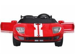 Auto na akumulator dla dzieci Ford GT 4 silniki Pilot 2 osobowy PA0337