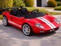 Auto na akumulator dla dzieci Ford GT 4 silniki Pilot 2 osobowy PA0337