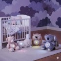 BABY Przytulanka Miś Polarny z Projektorem Uspokajacz 15 Melodii