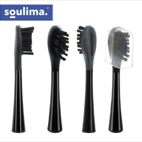 Szczoteczka soniczna do zębów czarna Soulima 26851