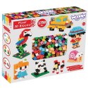 WOOPIE Klocki Konstrukcyjne 3D PIXEL 1750 el.