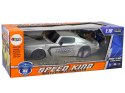 Auto Sportowe R/C 1:18 Srebrne Champion Pilot