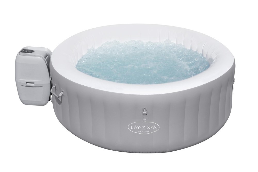 Dmuchane Spa Jacuzzi 3 Osobowe 170 x 66cm Bestway 60037 Dmuchane Spa Jacuzzi 3 Osobowe 170 x 66cm Bestway 60037