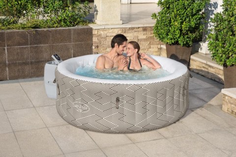 Dmuchane Spa Jacuzzi 4 Osobowe 180 x 66cm Bestway 60055 Dmuchane Spa Jacuzzi 4 Osobowe 180 x 66cm Bestway 60055