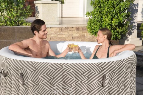 Dmuchane Spa Jacuzzi 4 Osobowe 180 x 66cm Bestway 60055 Dmuchane Spa Jacuzzi 4 Osobowe 180 x 66cm Bestway 60055
