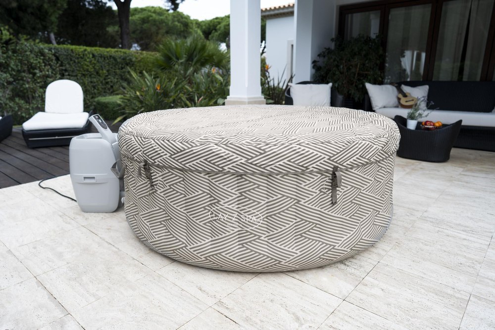Dmuchane Spa Jacuzzi 4 Osobowe 180 x 66cm Bestway 60055 Dmuchane Spa Jacuzzi 4 Osobowe 180 x 66cm Bestway 60055