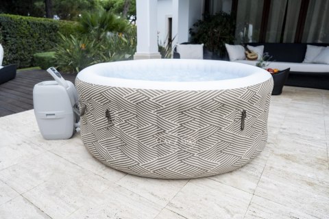 Dmuchane Spa Jacuzzi 4 Osobowe 180 x 66cm Bestway 60055 Dmuchane Spa Jacuzzi 4 Osobowe 180 x 66cm Bestway 60055