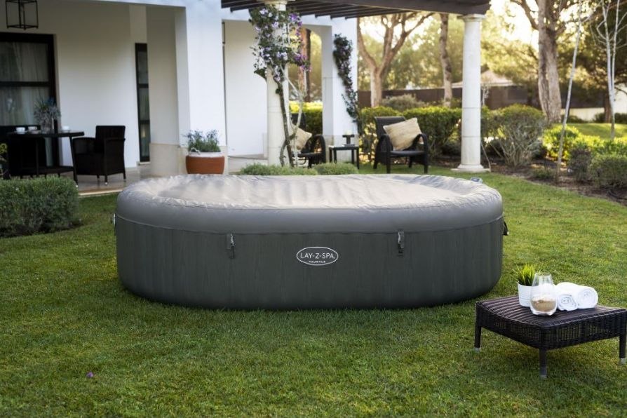 Dmuchane Spa Jacuzzi 7 Osobowe 270cm x 180cm x 71cm Bestway 60067 Dmuchane Spa Jacuzzi 7 Osobowe 270cm x 180cm x 71cm Bestway 60067