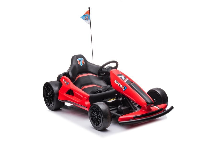 Gokart Na Akumulator A035 Drift Czerwony Gokart Na Akumulator A035 Drift Czerwony