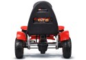 Sportowy Gokart Na Pedały F618 Pomowane Koła Obciążenie 50kg Niebieski