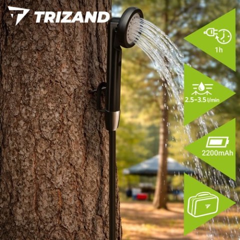 Prysznic turystyczny 8,2x6,8x2,18cm Trizand