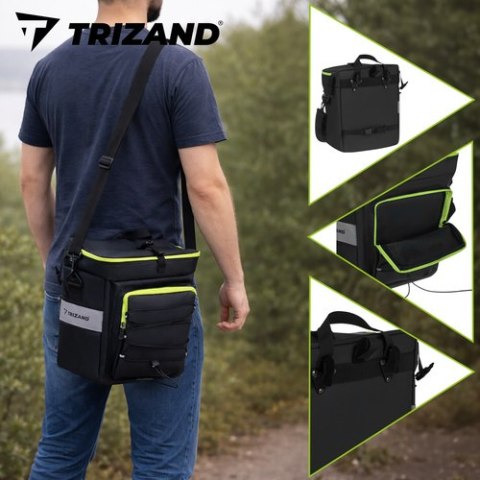 Sakwa rowerowa wodoodporna 53L Trizand