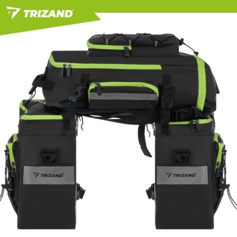 Sakwa rowerowa wodoodporna 53L Trizand