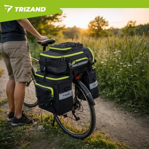 Sakwa rowerowa wodoodporna 53L Trizand